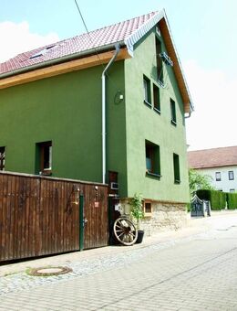 Charmantes Einfamilienhaus mit Geschichte & Komfort in ruhiger Lage – kaufen statt mieten! - Berka (Hainich)