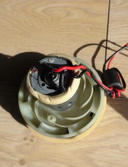 Fakir Starky HSA 222 Motor RS545 DC 22,2 V Ersatzteil 10,- - Flensburg