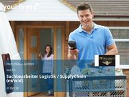 Sachbearbeiter Logistik / SupplyChain (m/w/d) - Berlin