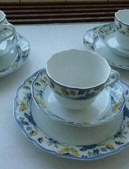 UNBENUTZT Hutschenreuther, 3 Kaffeegedecke je 3tlg. - Wuppertal