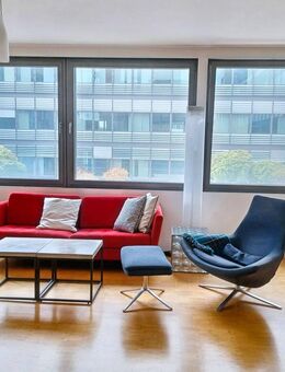 Business Apartment mit Tiefgarage in der City - Frankfurt (Main)
