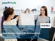 Sales Manager (m/w/d) für Baumaschinen - Dortmund