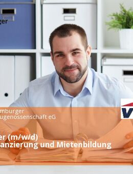 Mitarbeiter (m/w/d) Projektfinanzierung und Mietenbildung - Hamburg