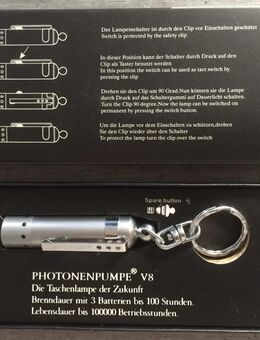Photonenpumpe V8 ? Taschenlampe der Zukunft - Bremen