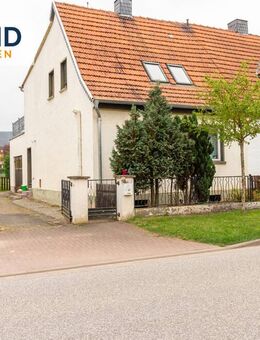 Doppelhaushälfte mit großem Gartengrundstück - Kelbra (Kyffhäuser)