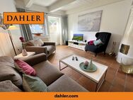 * Gemütliche Ferienwohnung (baurechtl. genehmigt) unter Reet * Mylinofen * Terrasse/Gartenanteil * - Borgsum