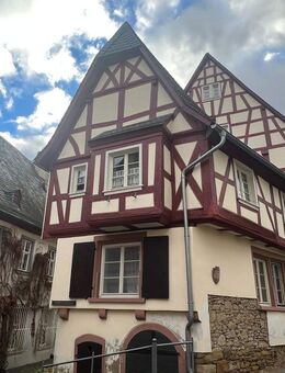 Top-Gelegenheit! Historisches Fachwerkhaus mit 5 Wohneinheiten in Meisenheim zu verkaufen! - Meisenheim