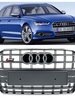 GRILL AUDI AUDI S6 A6 C7 LIFT S-LINE 4G0853653M - Wuppertal