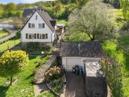 Einfamilienhaus mit Charme, großem Grundstück und vielseitigem Potenzial - ruhige Lage von Queckborn - Grünberg