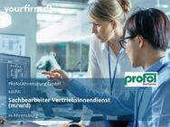 Sachbearbeiter Vertriebsinnendienst (m/w/d) - Ahrensburg