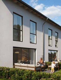 Grün wohnen in Freiburg-Haslach - Nachhaltiges Stadthaus für die ganze Familie - Freiburg (Breisgau)