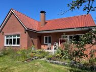 Ebenerdig Wohnen zentral in ZETEL /// Tolles Grundstück /// Garage - Zetel