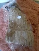 1 NEUE Damen Mütze mit Bommel an in 52062