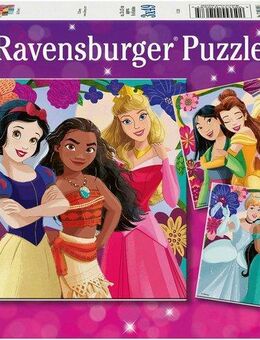 Ravensburger Puzzle Disney Princess, Girl Power!, 147 Puzzleteile, Made in Europe