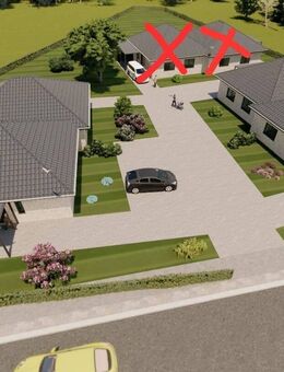 Von Privat. Neubau Bungalow mit KfW-40 Standard inkl. Carport und PV- Anlage mitten in Herbrum - Papenburg