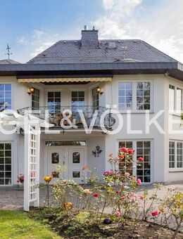 Unternehmervilla sucht neuen Hausherren - Usingen