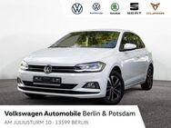 VW Polo, 1.0 TSI United OPF (EURO 6d-), Jahr 2020 - Berlin