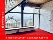 Charmante Dachgeschosswohnung mit Aussicht in Koblenz-Metternich - Koblenz