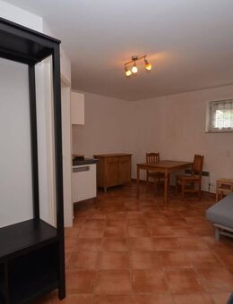 DIETZ: Möbliertes Apartment! Alles was man braucht - Wochenendheimfahrer gesucht - Großwallstadt