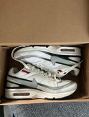 Nike Air Classic BW - White/Neutral Grey/Metallic Silver - M44 in 25882