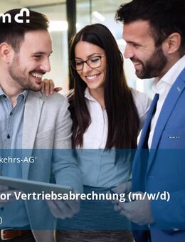 Koordinator Vertriebsabrechnung (m/w/d) - Halle (Saale)