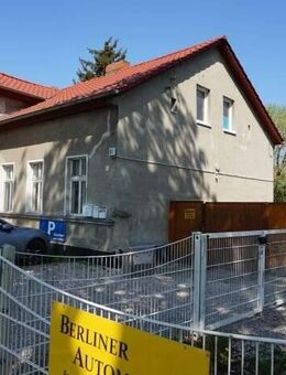 Vogelsdorf bei Berlin, preiswerte Wohnung in einfacher Ausstattung mit Ofenheizung - Fredersdorf-Vogelsdorf