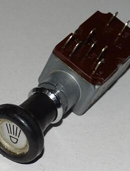 BMW Lichtzugschalter E10 8-Polig SWF Abblendlicht  Dimmer 02 Serie - Spraitbach