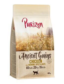 Purizon Adult Huhn mit Fisch - Urgetreide - 400 g