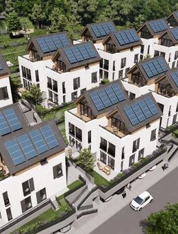 Wohn-Terrassen Rochus-Merz-Straße, 24 individuell geplante Null-Energiekosten-Häuser - Schramberg