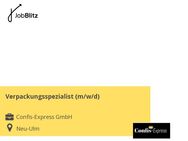 Verpackungsspezialist (m/w/d) - Neu Ulm