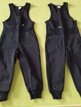 Ski Langlaufhose, Langlaufhose, Ski Hose, mit Latz und Trägern - Ehra-Lessien