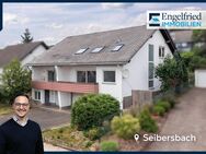 Solides Zweifamilien-/Doppelhaus mit reichlich Platz, tollem Ausblick, Garten und Garagen - Seibersbach