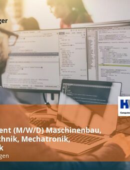 Werkstudent (M/W/D) Maschinenbau, Elektrotechnik, Mechatronik, Informatik - Gottmadingen