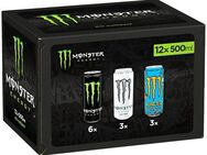 Monster Energy Zero & Mango Loco Mix - Energetisches Getränk, 500ml (12er-Pack) l Set453 - Ingolstadt