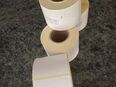 Thermoetiketten Rollen 60x32mm permanent haftend in 8330