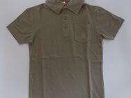 Polo-Shirt Jungen der Marke Yigga Braun Grau Gr. 128 zu verkaufen. - Bielefeld