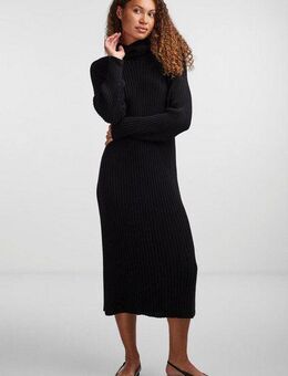 Y.A.S Strickkleid YASMAVI KNIT MIDI ROLLNECK DRESS
