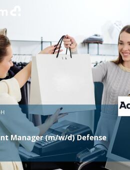 Key Account Manager (m/w/d) Defense - Köln