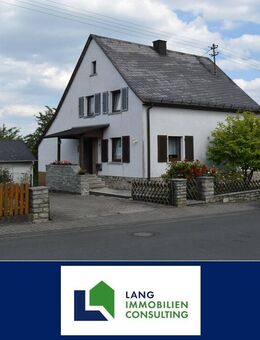Natur pur – Einfamilienhaus mit blühendem Obstgarten - Oberhausen (Kirn)