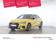 Audi A3, Limousine 30 TFSI advanced S line, Jahr 2023 - Regen