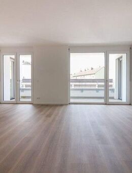 Neubau-Wohnung mit großzügiger Loggia und moderner Markenküche - stilvoll wohnen & genießen - Neu Ulm