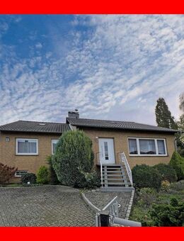 Attraktives Wohnen auf einer Ebene - Lengede