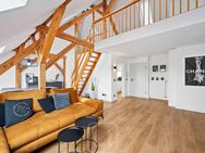 Licht. Luft. Lifestyle - Moderne DG-Wohnung mit Galerie und Dachfensterbalkon | Stellplatz - Pforzheim