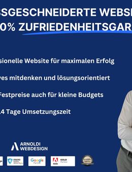 Webdesign 2025 | Professionelle Website erstellen + Google SEO ab 490€ - Bad Homburg (Höhe)