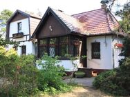 Rarität in bester Villenlage: Charmantes Einfamilienhaus um 1912 erbaut mit Wintergarten in ruhiger Umgebung - Falkensee