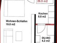 Komplett sanierte 1-Zi.-Whg. in Hagen - perfekt für Senioren, Singles & Einsteiger (Whg21-301) - Hagen (Stadt der FernUniversität)