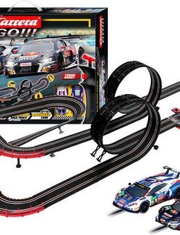 Carrera® Autorennbahn Carrera GO!!! DTM Speed Giants (Streckenlänge 8,9 m)