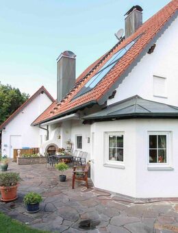 Nonplusultra: Großzügig, modern, privat - ein Haus, das Herzen höherschlagen lässt ! - Genderkingen