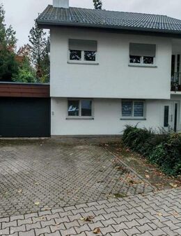 Charmante 3-Zimmer-Erdgeschosswohnung mit Terrasse & Garten in ruhiger Lage - Pforzheim