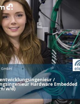 Hardwareentwicklungsingenieur / Entwicklungsingenieur Hardware Embedded Systems (m/w/d) - Möhnesee